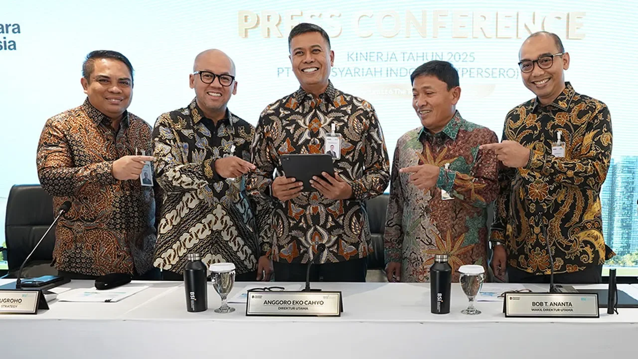 BSI Optimis Naik Peringkat Bank Buku 4 Sebelum tahun 2030